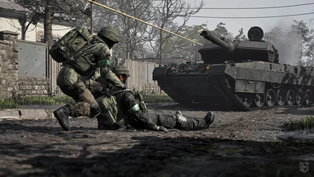 Вышла Wardogs